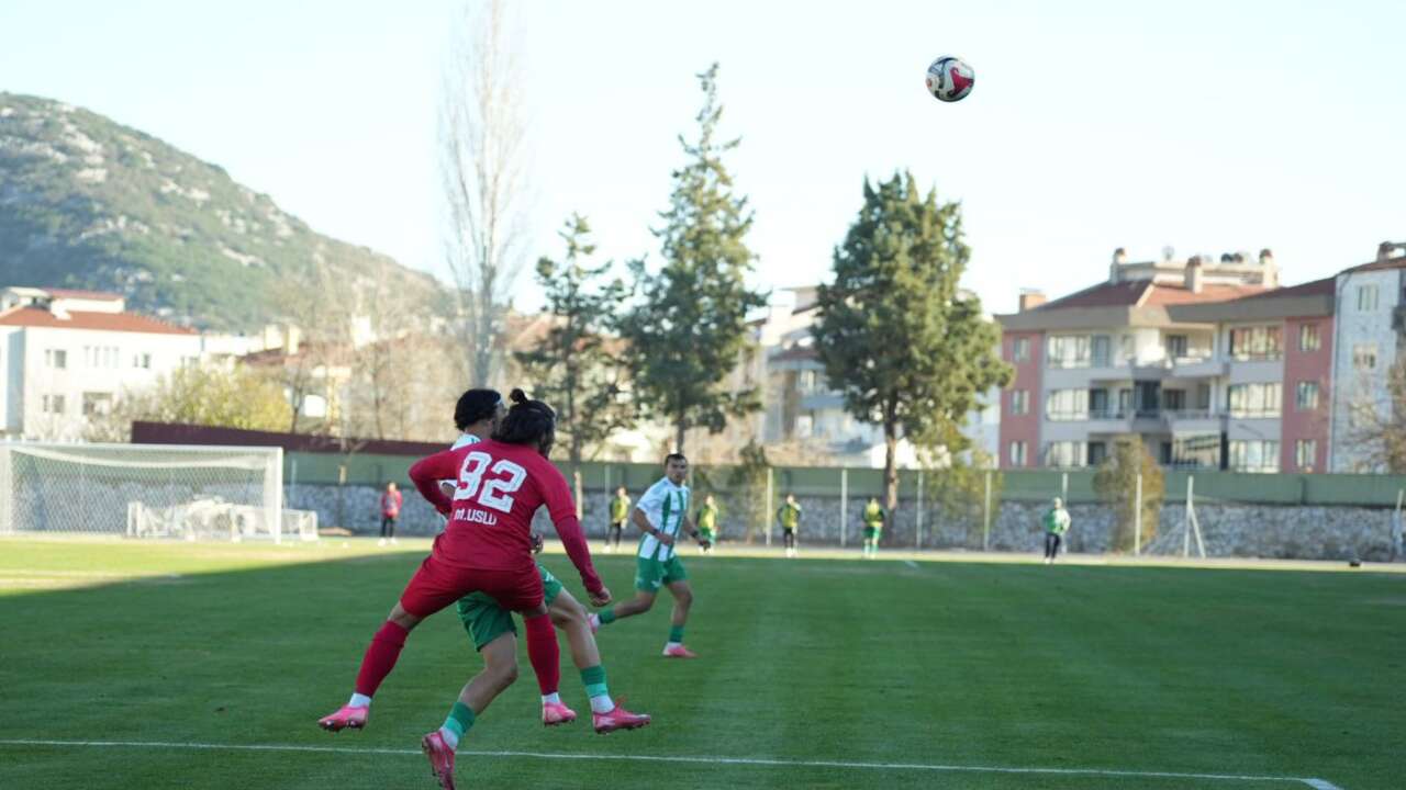 Muğla Atatürk Stadı’nda Puanlar Paylaşıldı 3